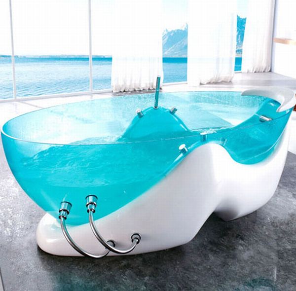 Transparent Bathtub