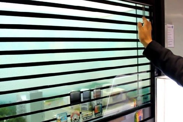 Transparent Smart Digital Window by Samsung