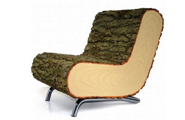 Tree Trunk Chair