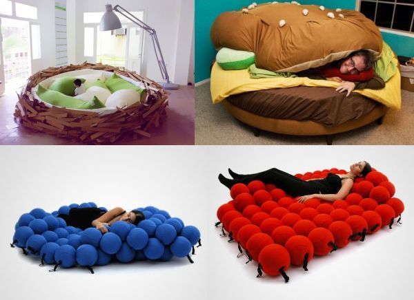 Trendy bed designs