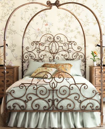 tuscany canopy bed 5