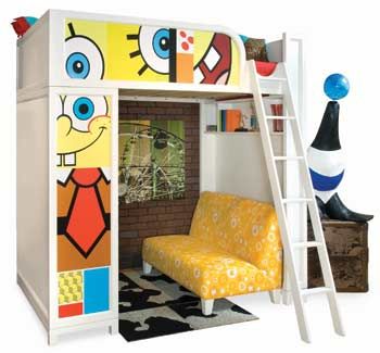 Lea And Nickelodeon Brings Youth Bedroom Furniture