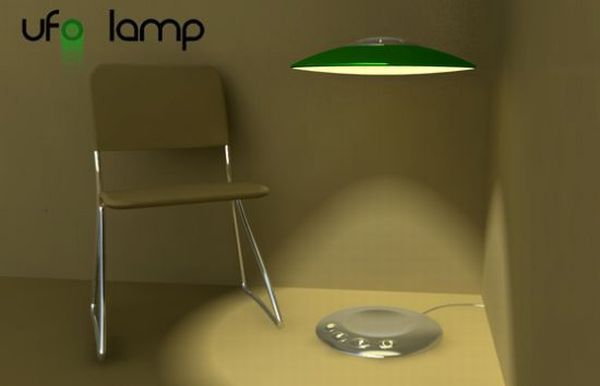 UFO Lamp