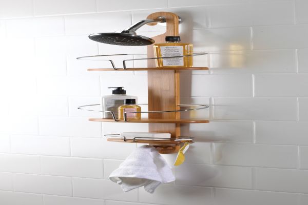 Umbra Shamboo Bamboo Shower Caddy