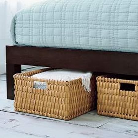 under bed storage baskets