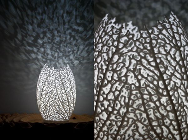 Unique Hyphae Lamp