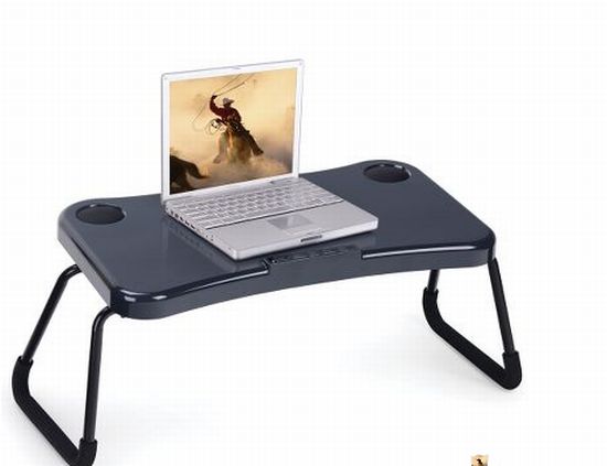 Cool Gadget Lap Desk With Fans And Speakers Hometone Home