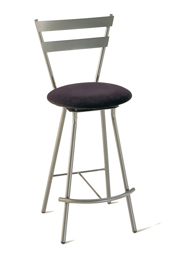 Valentino Metal Swivel Stool