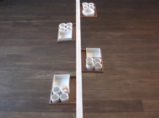 very creative dining table for small room a very s