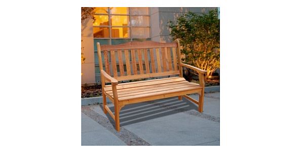 Vifah Eucalyptus garden bench