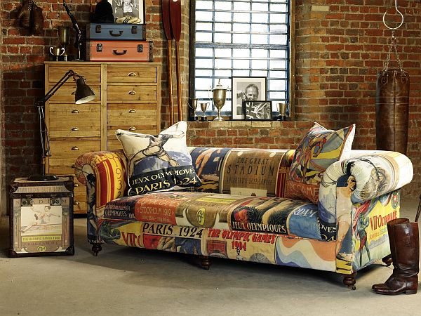 Vintage Olympic-inspired Furniture