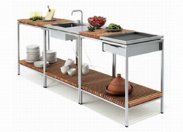 Viteo Outdoor Kitchen