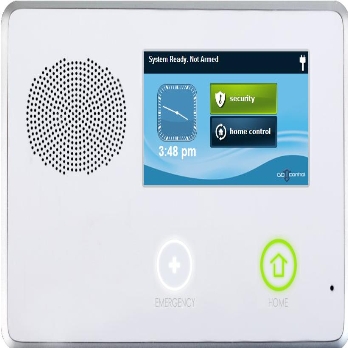 Vivint Go! Control Panel and package