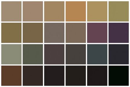 wall color palette