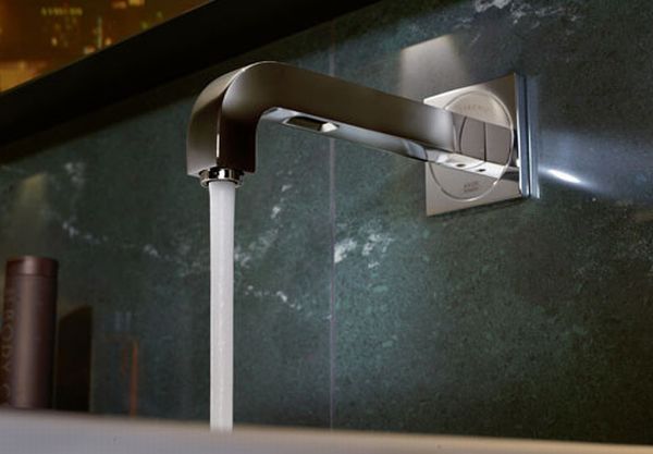 Wall Mounted Electronic Faucet