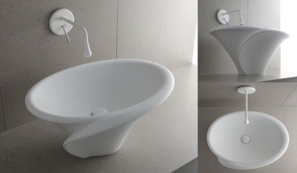 Washbasin Kalla by Mastella Design