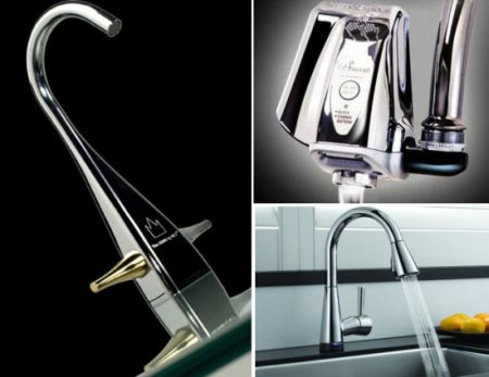 water saving faucets