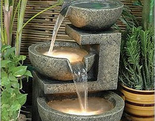 Water Fountain For the Garden