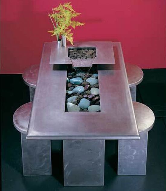water view table  fountain l vwuL7 1333