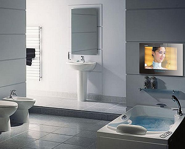 Waterproof Bathroom TV