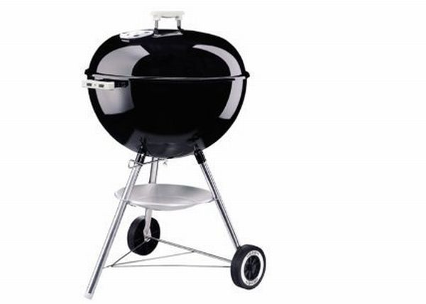 Weber 22 1/2-inch One-Touch Silver
