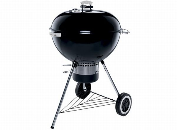 Weber One-Touch Gold Charcoal Kettle Grill