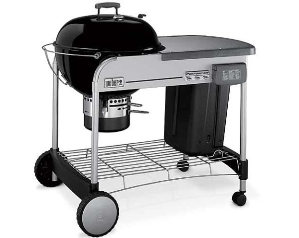 Weber Performer 1421001 Charcoal Black Grill