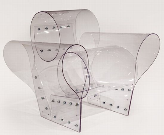well transparent chair