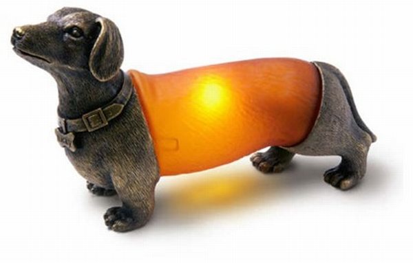 Wiener Dog Lamp