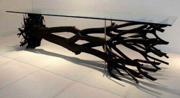 Wired Tree Table