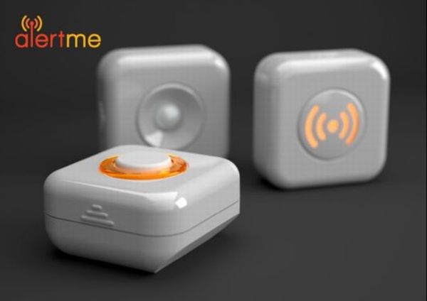 Wireless home security system