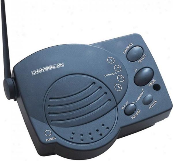 Wireless Portable 4-Channel Intercom System