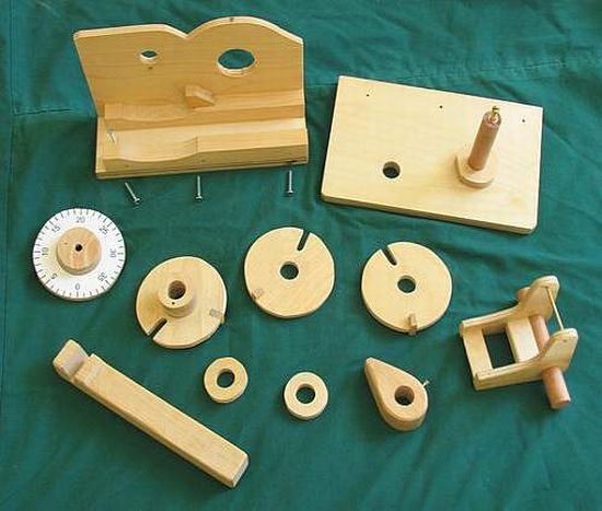 wooden combination lock lock parts