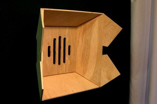 wooden origami speakers3