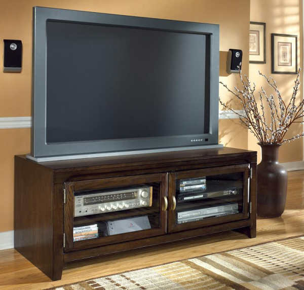 Wooden TV Stand