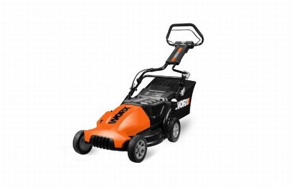 WORX ECO WG780 19-Inch Lawn Mower