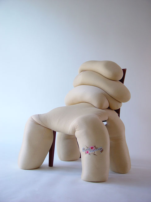 Furniture with Human Feet: 'Surreal Minimalism' by David Pompa