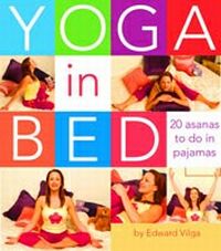 yoga in bed