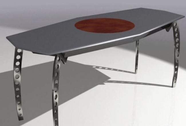 Zero table: inspired from fighter planes