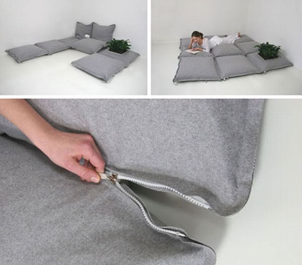 Zip Floor Pillow
