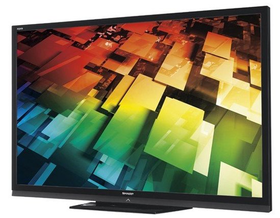 Sharp’s 70″ AQUOS Quattron LED LCD TV unveiled - Hometone - Home