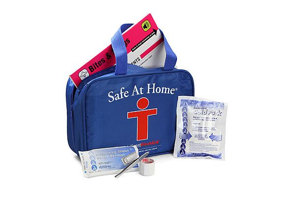 home first aid kit