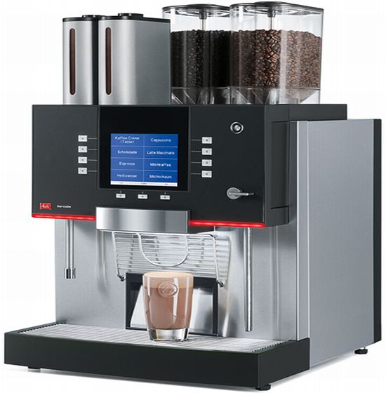 Melitta bar-cube IS coffee maker offer hot cuppa coffee with