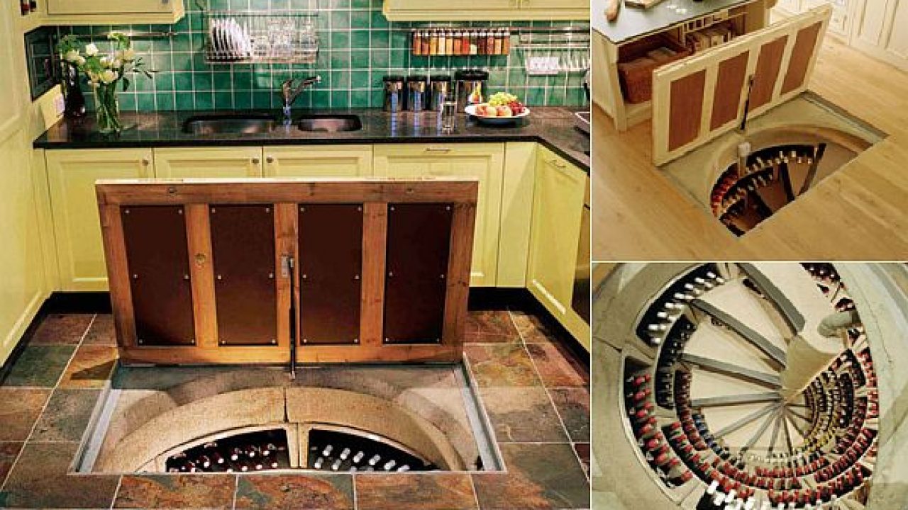 Open Up The Floor Area To A Great New Possibility Wine Cellar