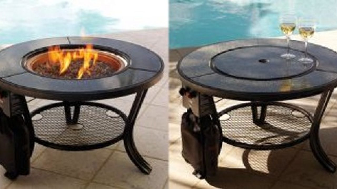 Firepit Cocktail Table Hometone Home Automation And Smart Home