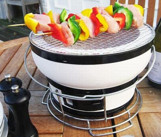 Make delicious Yakitori at home with Yo Yakitori grill - Hometone