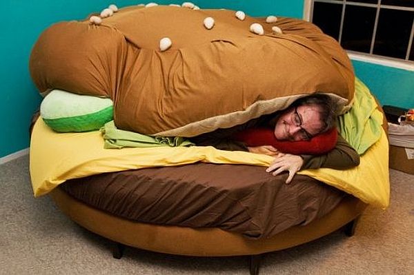 Burger Day Bed