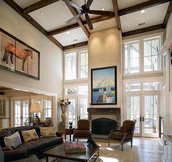 How To Decorate Rooms With High Ceilings Hometone Home Automation And Smart Guide - How To Decorate A House With High Ceilings