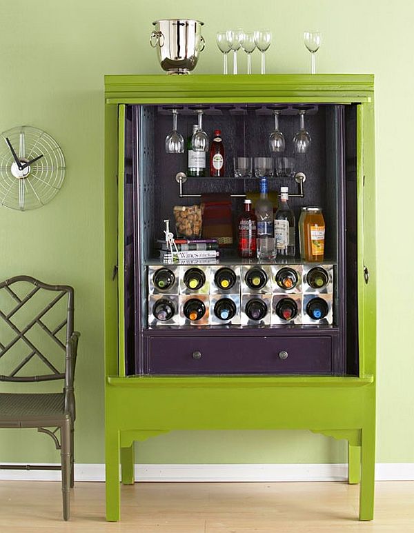  Amazing  home  bar cabinet design ideas  Hometone Home  