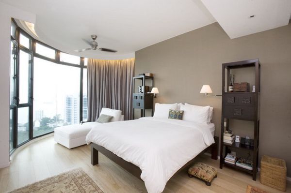 Soft-Brown-and-White-Apartment-Bedrooms